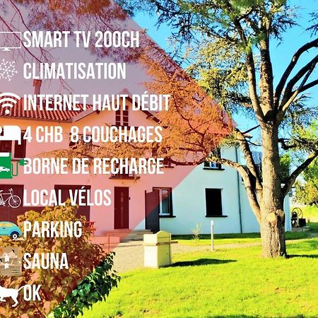 Le Cottage Duo Vigne Rouge Sauna Gaillac Entre Albi-Toulouse & Les Cottages Du Tarn Brens  Exterior photo