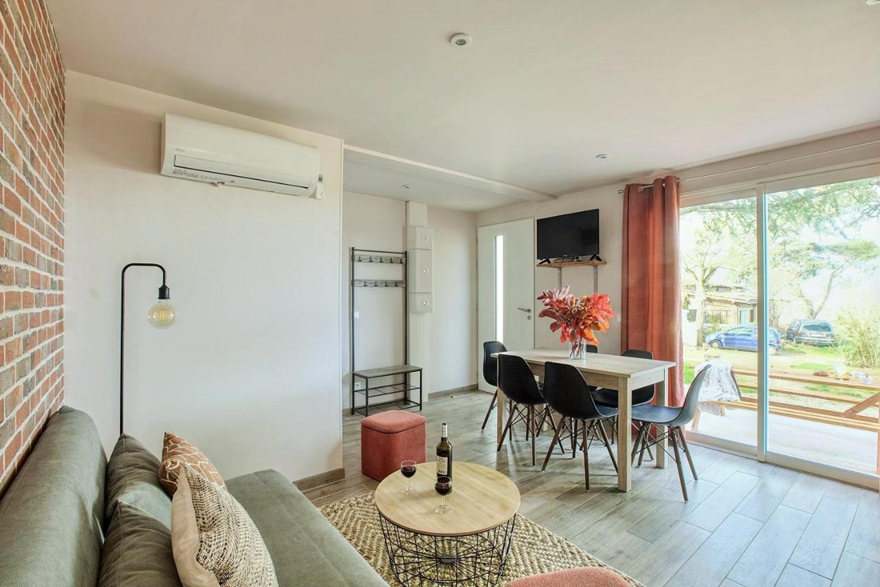 Le Cottage Duo Vigne Rouge Sauna Gaillac Entre Albi-Toulouse & Les Cottages Du Tarn Brens  Exterior photo