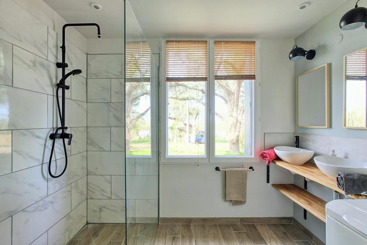 Le Cottage Duo Vigne Rouge Sauna Gaillac Entre Albi-Toulouse & Les Cottages Du Tarn Brens  Exterior photo