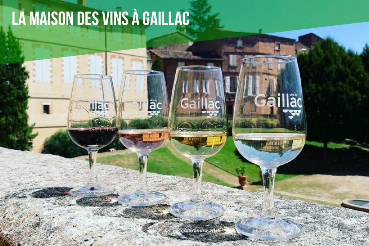 Le Cottage Duo Vigne Rouge Sauna Gaillac Entre Albi-Toulouse & Les Cottages Du Tarn Brens  Exterior photo
