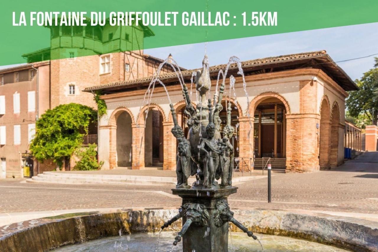 Le Cottage Duo Vigne Rouge Sauna Gaillac Entre Albi-Toulouse & Les Cottages Du Tarn Brens  Exterior photo