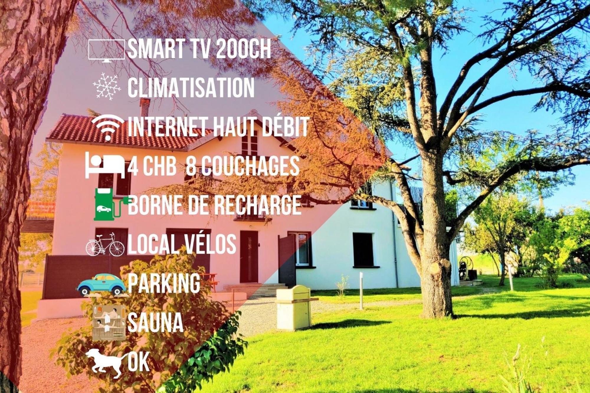 Le Cottage Duo Vigne Rouge Sauna Gaillac Entre Albi-Toulouse & Les Cottages Du Tarn Brens  Exterior photo