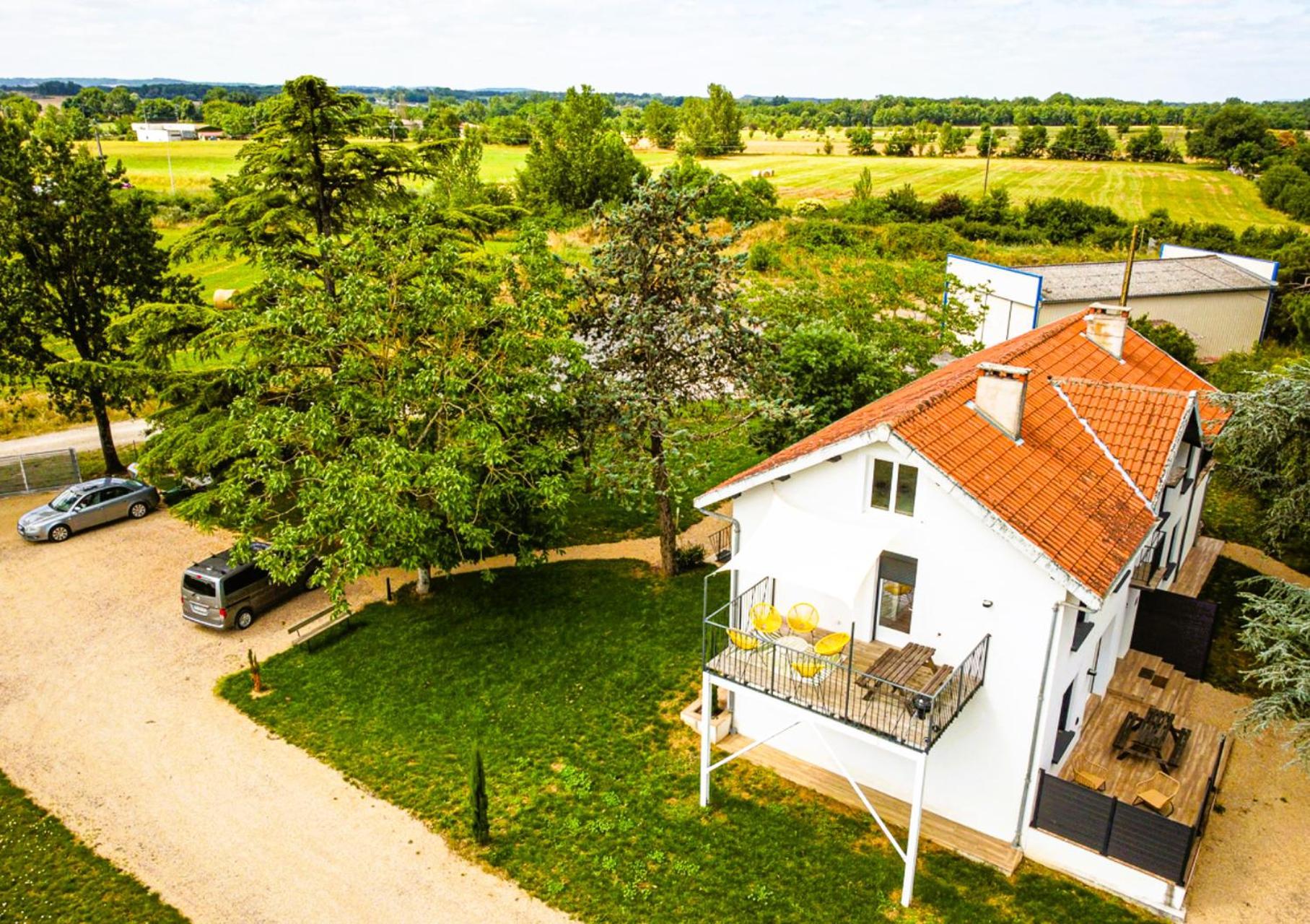 Le Cottage Duo Vigne Rouge Sauna Gaillac Entre Albi-Toulouse & Les Cottages Du Tarn Brens  Exterior photo