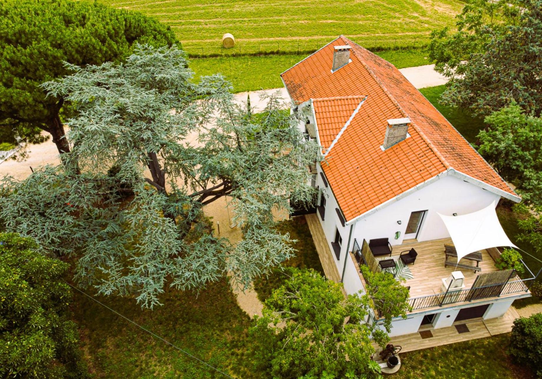 Le Cottage Duo Vigne Rouge Sauna Gaillac Entre Albi-Toulouse & Les Cottages Du Tarn Brens  Exterior photo